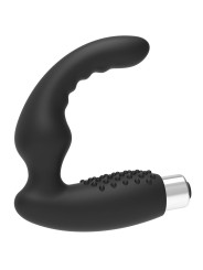 VIBRADOR PROSTÁTICO RECARGABLE 10 MODOS - SILICONA MÉDICA DE LA MARCA ADDICTED TOYS
