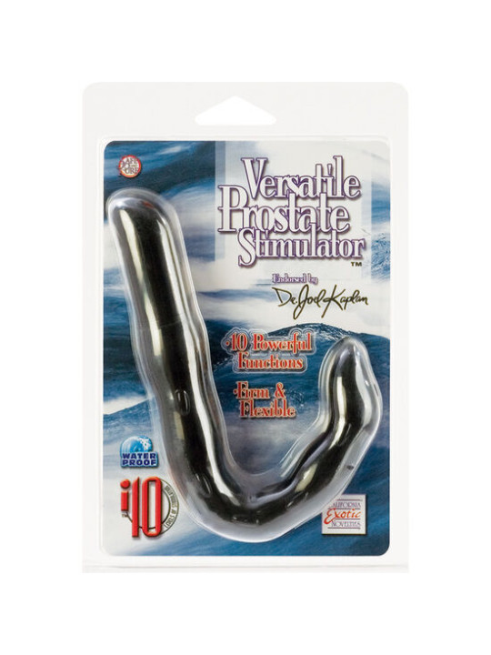 DR. JOEL ESTIMULADOR DE PRÓSTATA VERSTIL DE LA MARCA CALEXOTICS