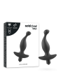 MASAJEADOR ANAL VIBRADOR SILICONA PREMIUM NEGRO DE LA MARCA ADDICTED TOYS