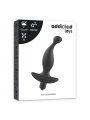 MASAJEADOR ANAL VIBRADOR SILICONA PREMIUM NEGRO DE LA MARCA ADDICTED TOYS