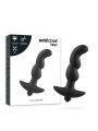 MASAJEADOR ANAL VIBRADOR SILICONA PREMIUM NEGRO DE LA MARCA ADDICTED TOYS