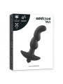 MASAJEADOR ANAL VIBRADOR SILICONA PREMIUM NEGRO DE LA MARCA ADDICTED TOYS