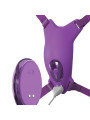 ARNES MARIPOSA VIBRADOR, RECARGABLE & CONTROL REMOTO VIOLETA DE LA MARCA FANTASY FOR HER
