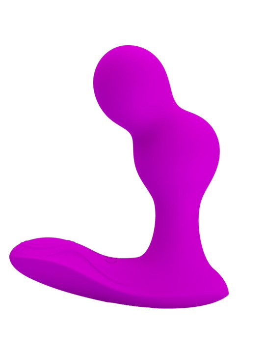 MASAGEADOR VIBRADOR ANAL CON MANDO REMOTO PRETTY LOVE DE LA MARCA PRETTY LOVE