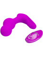 MASAGEADOR VIBRADOR ANAL CON MANDO REMOTO PRETTY LOVE DE LA MARCA PRETTY LOVE