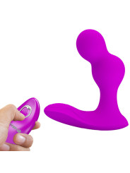 MASAGEADOR VIBRADOR ANAL CON MANDO REMOTO PRETTY LOVE DE LA MARCA PRETTY LOVE