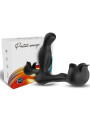 VIBRADOR ANAL PROSTÁTICO CON CONTROL REMOTO Y ESTIMULADOR TESTICULAR DE LA MARCA ARMONY FOR HIM