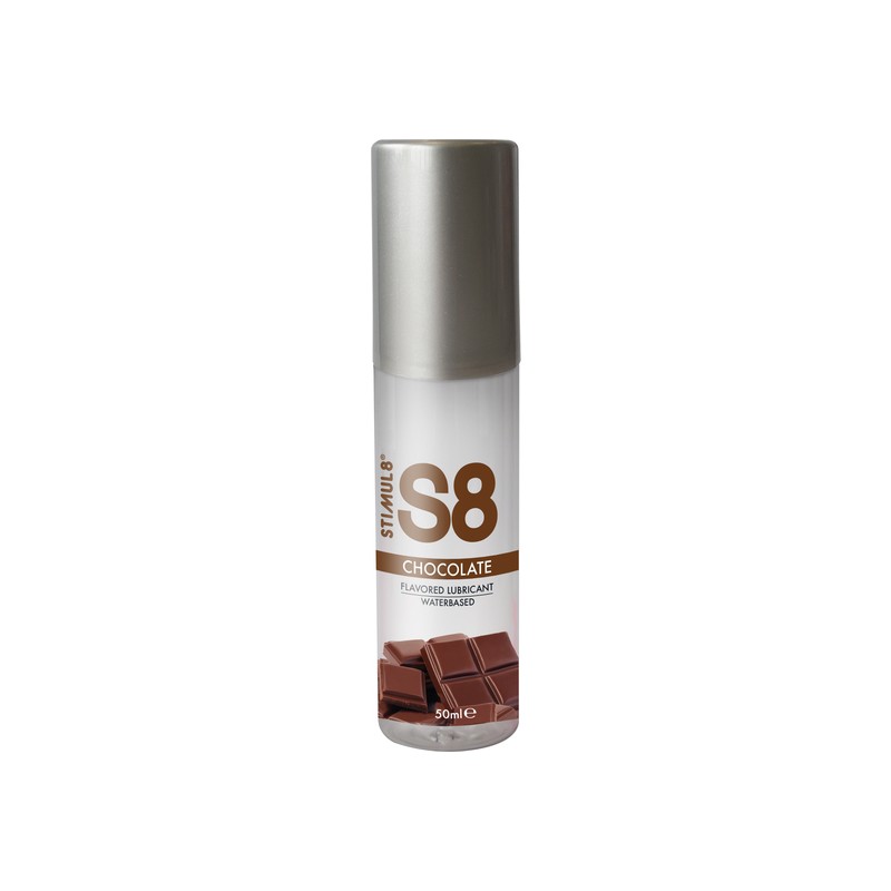 S8 LUBRICANTE SABORES 50ML - CHOCOLATE DE LA MARCA STIMUL8
