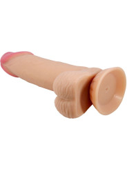 DILDO REALÍSTICO CON VENTOSA 19 CM PIEL DESLIZANTE DE LA MARCA PRETTY LOVE HIGH GRADE