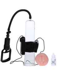 BOMBA DE ERECCION VIBRADORA CON MANDO REGULABLE DE LA MARCA BAILE FOR HIM