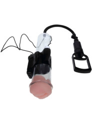 BOMBA DE ERECCION VIBRADORA CON MANDO REGULABLE DE LA MARCA BAILE FOR HIM