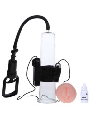 BOMBA DE ERECCION VIBRADORA CON MANDO REGULABLE DE LA MARCA BAILE FOR HIM