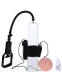 BOMBA DE ERECCION VIBRADORA CON MANDO REGULABLE DE LA MARCA BAILE FOR HIM