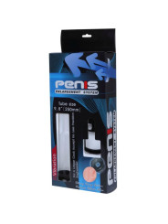 BOMBA DE ERECCION VIBRADORA CON MANDO REGULABLE DE LA MARCA BAILE FOR HIM