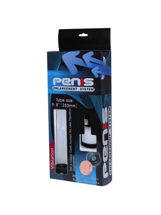 BOMBA DE ERECCION VIBRADORA CON MANDO REGULABLE DE LA MARCA BAILE FOR HIM