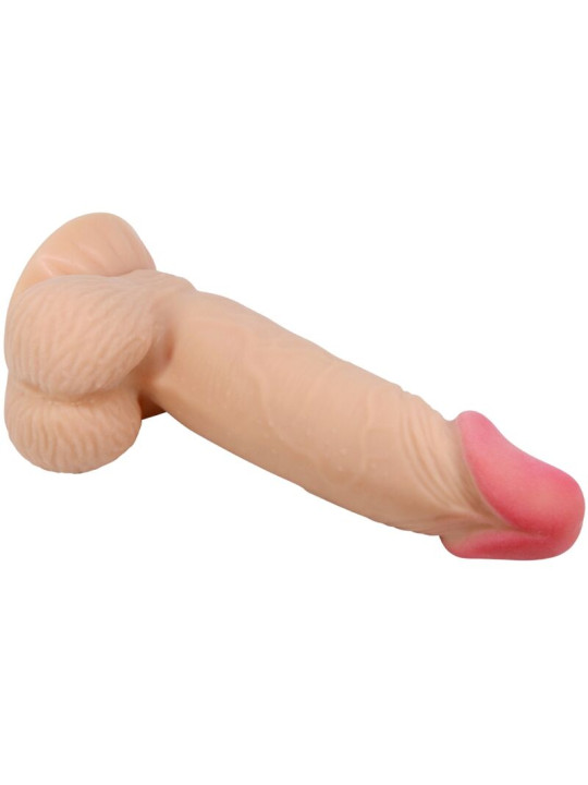 DILDO REALÍSTICO CON VENTOSA 19 CM PIEL DESLIZANTE DE LA MARCA PRETTY LOVE HIGH GRADE
