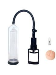 BOMBA DE ERECCION VIBRADORA CON FORMA DE VAGINA 20 CM DE LA MARCA BAILE FOR HIM