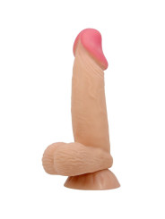 DILDO REALÍSTICO CON VENTOSA 19 CM PIEL DESLIZANTE DE LA MARCA PRETTY LOVE HIGH GRADE