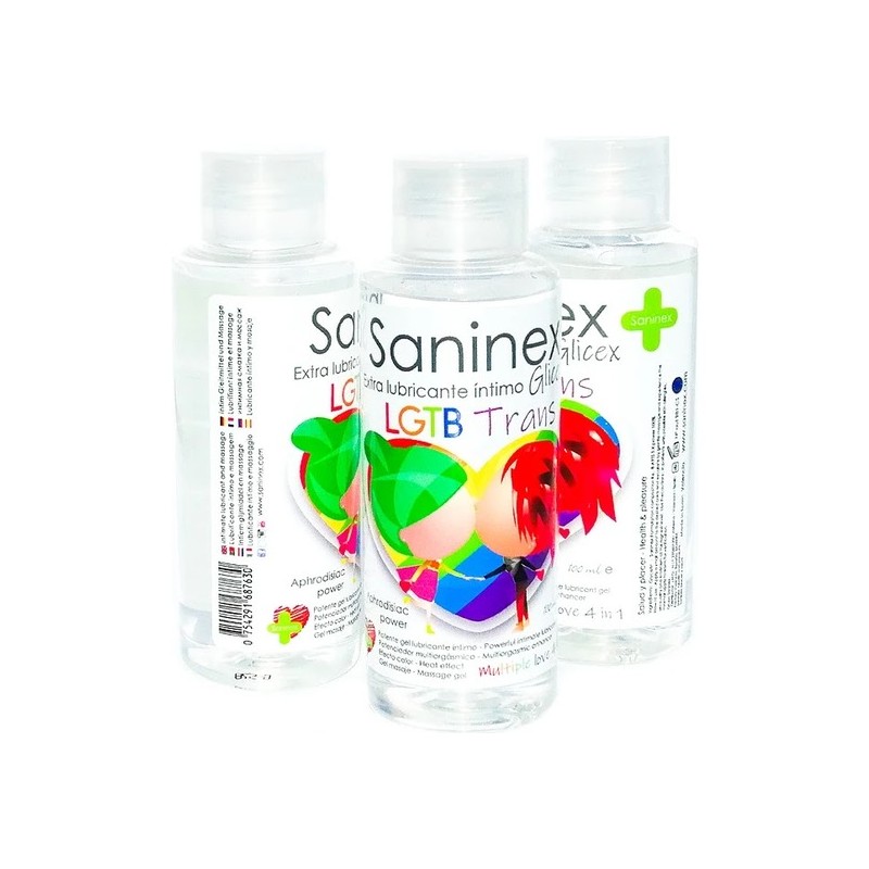 SANINEX GLICEX LGTB TRANS 4 IN 1 - 100ML DE LA MARCA SANINEX