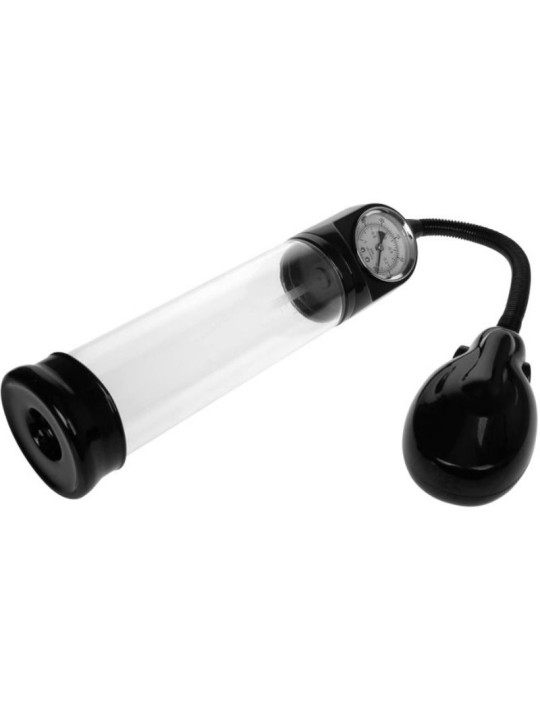 BOMBA ERECCION AUTOMÁTICA CON MEDIDOR DE PRESIÓN DE LA MARCA PRETTY LOVE MALE