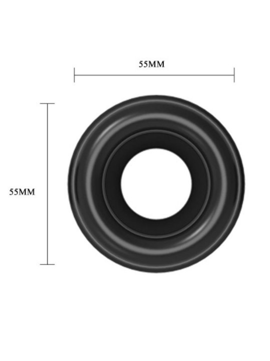 BOMBA ERECCION AUTOMÁTICA CON MEDIDOR DE PRESIÓN DE LA MARCA PRETTY LOVE MALE