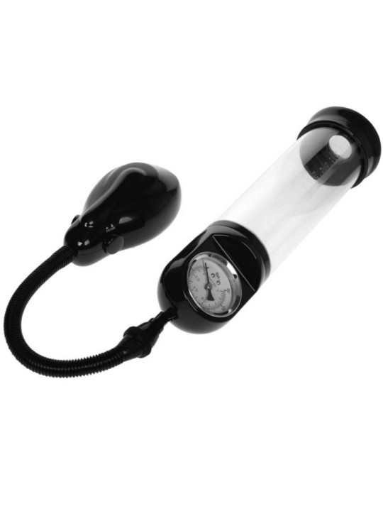 BOMBA ERECCION AUTOMÁTICA CON MEDIDOR DE PRESIÓN DE LA MARCA PRETTY LOVE MALE