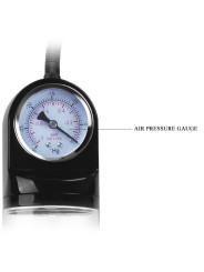 BOMBA ERECCIÓN MANUAL CON BARÓMETRO Y LIBERACIÓN RÁPIDA DE LA MARCA PRETTY LOVE MALE