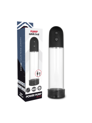 BOMBA ERECCIÓN AUTOMÁTICA RX11 PARA AGRANDAMIENTO DE LA MARCA PUMP ADDICTED