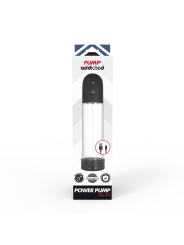 BOMBA ERECCIÓN AUTOMÁTICA RX11 PARA AGRANDAMIENTO DE LA MARCA PUMP ADDICTED