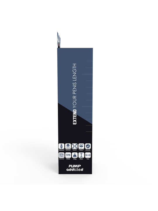 BOMBA ERECCIÓN AUTOMÁTICA RX11 PARA AGRANDAMIENTO DE LA MARCA PUMP ADDICTED
