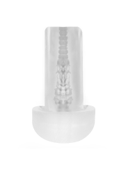 MASTURBADOR TRANSPARENTE PLEASURE SLEEVE PARA PUMP DE LA MARCA PUMP ADDICTED