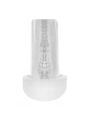 MASTURBADOR TRANSPARENTE PLEASURE SLEEVE PARA PUMP DE LA MARCA PUMP ADDICTED