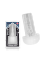 MASTURBADOR TRANSPARENTE PLEASURE SLEEVE PARA PUMP DE LA MARCA PUMP ADDICTED