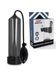 BOMBA ERECCIÓN RX3 CON VIBRADOR NEGRO PUMP ADDICTED DE LA MARCA PUMP ADDICTED