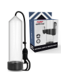 BOMBA ERECCIÓN RX5 TRANSPARENTE CON VIBRADOR PUMP ADDICTED DE LA MARCA PUMP ADDICTED