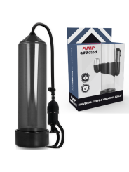 BOMBA ERECCIÓN RX5 CON VIBRADOR NEGRO - PUMP ADDICTED DE LA MARCA PUMP ADDICTED