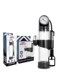 BOMBA ERECCIÓN RX9 TRANSPARENTE CON VIBRADOR PUMP ADDICTED DE LA MARCA PUMP ADDICTED