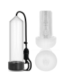 BOMBA ERECCIÓN RX5 CON MASTURBADOR TRANSPARENTE DE LA MARCA PUMP ADDICTED