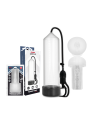 BOMBA ERECCIÓN RX5 CON MASTURBADOR TRANSPARENTE DE LA MARCA PUMP ADDICTED