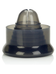 MANGA DE RECAMBIO UNIVERSAL SILICONA NEGRO 8CM DE LA MARCA CALEXOTICS