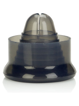 MANGA DE RECAMBIO UNIVERSAL SILICONA NEGRO 8CM DE LA MARCA CALEXOTICS