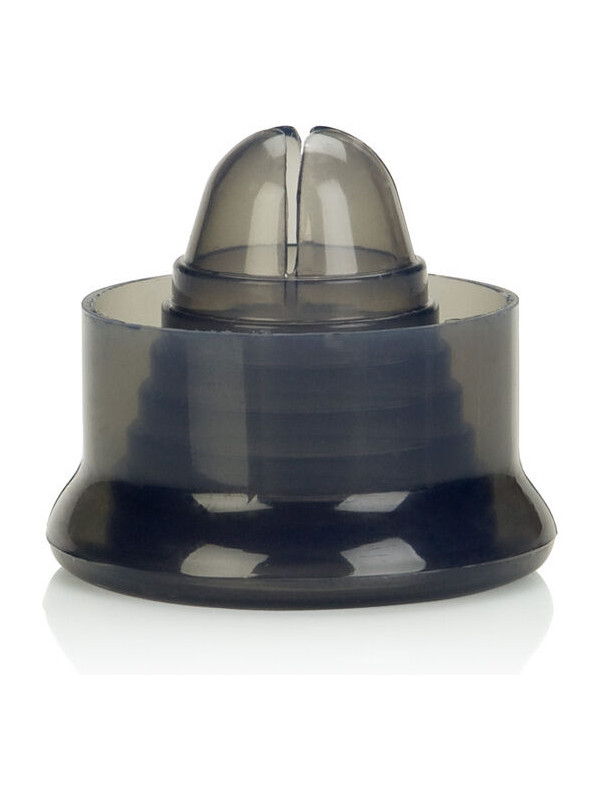 MANGA DE RECAMBIO UNIVERSAL SILICONA NEGRO 8CM DE LA MARCA CALEXOTICS