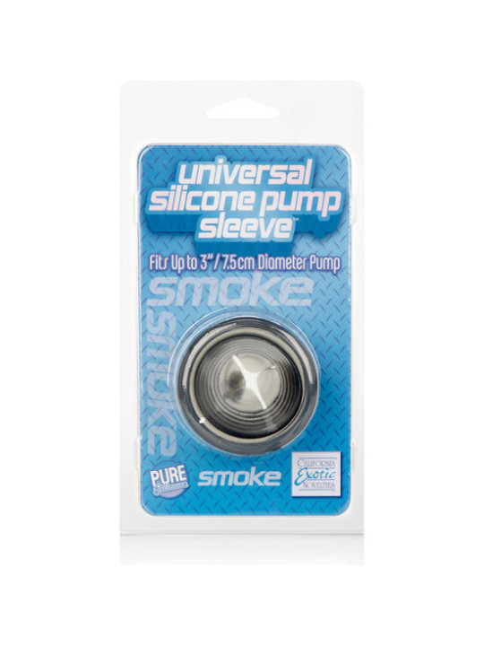 MANGA DE RECAMBIO UNIVERSAL SILICONA NEGRO 8CM DE LA MARCA CALEXOTICS