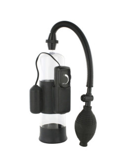 BOMBA DE SUCCIÓN PARA PENE CON VIBRADOR REGULABLE DE LA MARCA SEVEN CREATIONS