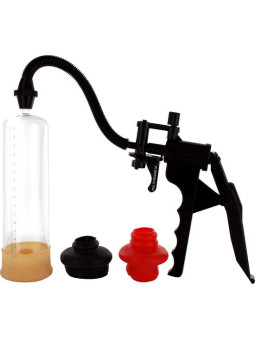 BOMBA DE SUCCIÓN PARA ERECCIONES RÁPIDAS Y DESARROLLO DEL PENE DE LA MARCA SEVEN CREATIONS