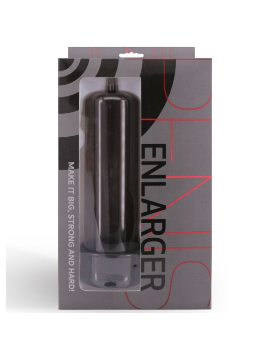 BOMBA DE VACÍO PARA ERECCIÓN Y AUMENTO PENIANO DE LA MARCA SEVEN CREATIONS