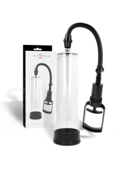 BOMBA DE VACÍO PARA PENE INTENSE CON CALIBRADOR DE LA MARCA INTENSE PUMP