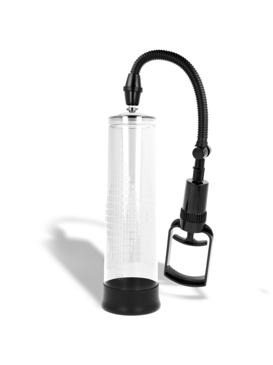 BOMBA DE VACÍO PARA PENE INTENSE CON CALIBRADOR DE LA MARCA INTENSE PUMP