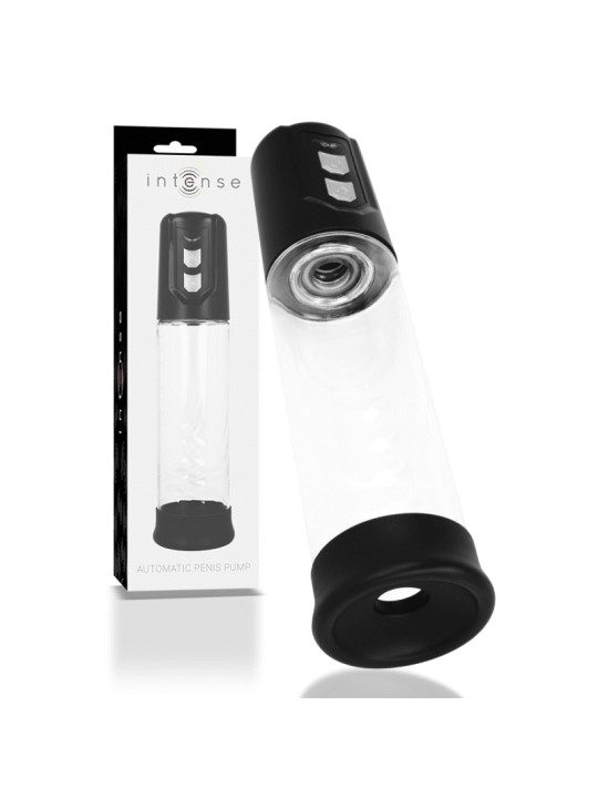 BOMBA DE VACÍO AUTOMÁTICA PARA AGRANDAMIENTO DE PENE DE LA MARCA INTENSE PUMP