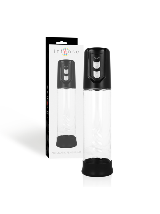BOMBA DE VACÍO AUTOMÁTICA PARA AGRANDAMIENTO DE PENE DE LA MARCA INTENSE PUMP